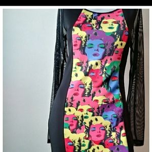 Marilyn monroe bodycon